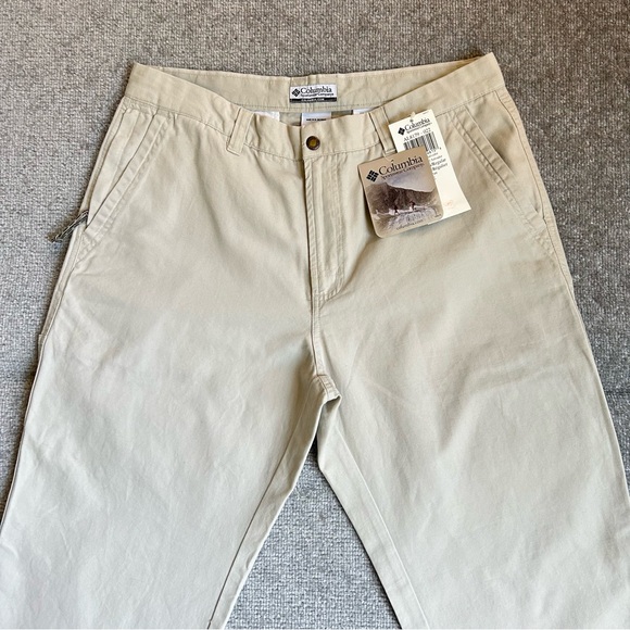 NWT Columbia Sportswear Active Women’s Outdoor Khaki Pants, Size 16. - Picture 2 of 13